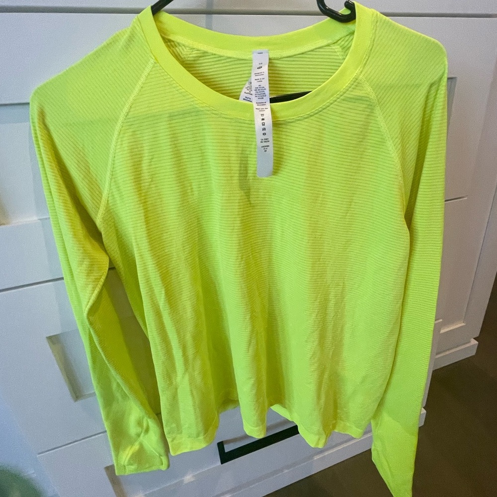 Swiftly tech LS 2.0 race long sleeve shirt new with tags